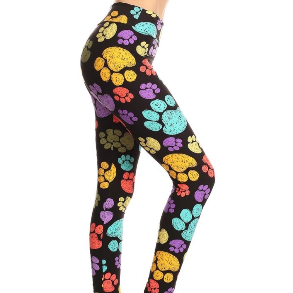 Puppy Paws Leggings